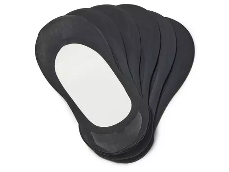 Носки Kelly & Katie короткие 6 шт, черный