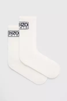 Носки Kenzo Kids для мальчиков и девочек, бежевый