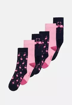 Носки KIDS FLAMINGO 6 PACK Ewers, цвет blue