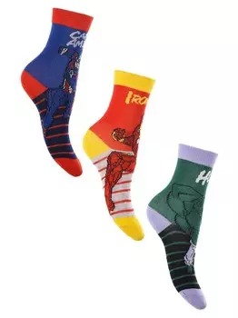 Носки Kids Movie Heroes AVENGERS C, разноцветный