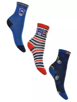 Носки Kids Movie Heroes AVENGERS C, разноцветный