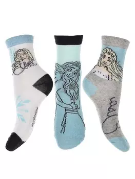 Носки Kids Movie Heroes FROZEN, разноцветный