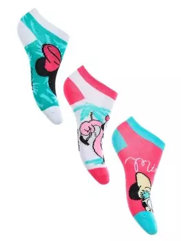 Носки Kids Movie Heroes MINNIE, разноцветный