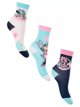 Носки Kids Movie Heroes MINNIE, разноцветный