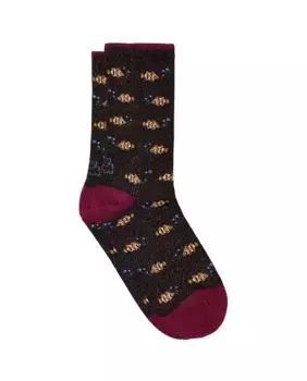 Носки Kiff-Kiff, коричневый