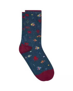 Носки Kiff-Kiff, синий