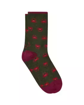 Носки Kiff-Kiff, зеленый