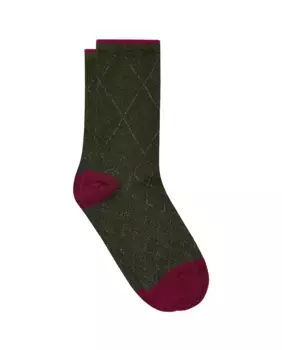 Носки Kiff-Kiff, зеленый