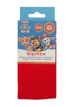 Носки KINDER SOCKEN SET 6 PAAR Paw Patrol, разноцветный