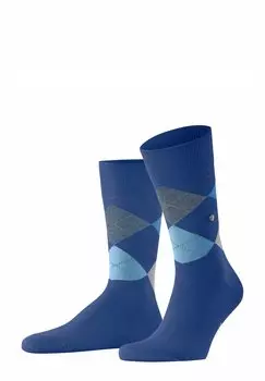 Носки KING Burlington, синий