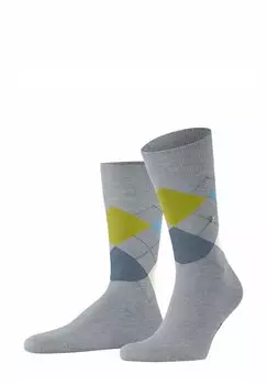 Носки KING Burlington, светло-серый
