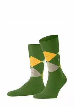 Носки KING Burlington, зеленый