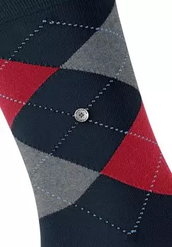 Носки KING RAUTENMUSTER LOGO EMBLEM Burlington, мультиколор