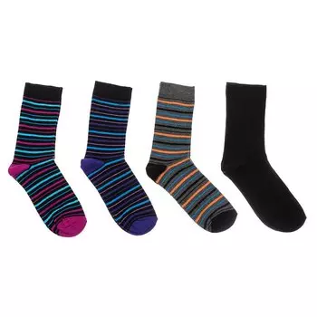 Носки Kisses&love KL2017H 4 шт, черный