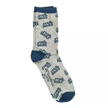 Носки Kisses&love Long Star Wars, серый
