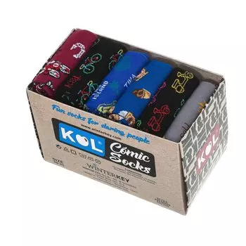 Носки Kisses&love Pack 6, разноцветный