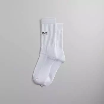 Носки Kith Classics for Stance 2.0 Classic Crew Sock, белый