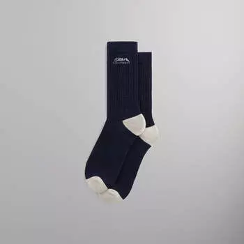 Носки Kith Equipment Socks, цвет Nocturnal Heather