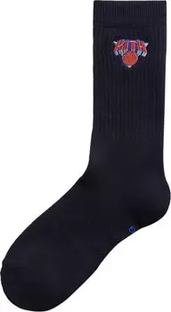 Носки Kith & Stance For The New York Knicks Logo 'Black', черный