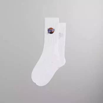 Носки Kith & Stance for the New York Knicks New York City Crew Socks, цвет Silk