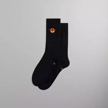 Носки Kith & Stance for the New York Knicks Wingman Crew Socks, черный