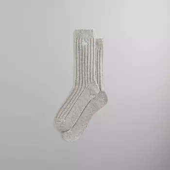 Носки Kith Wool Socks, светло-зеленый