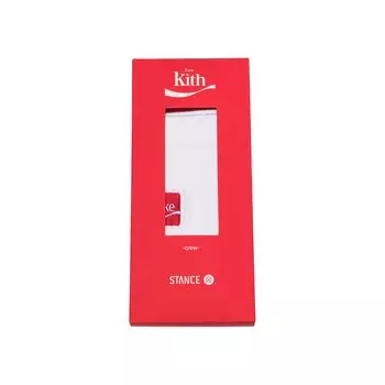 Носки Kith x Coca-Cola x Stance Crew, Белые