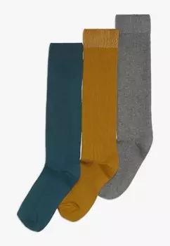 Носки Kneehigh 3 Pack Unisex Ewers, цвет grau/honig/jade