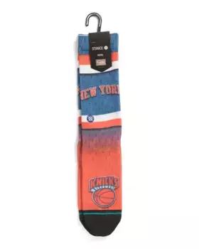 Носки Knicks Fader Crew Stance, цвет Royal