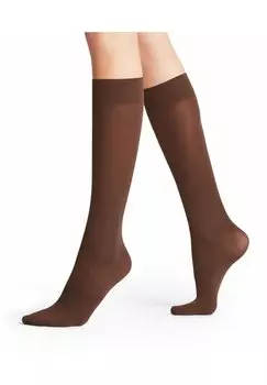 Носки KNIESTRUMPFE PURE MATT FALKE, brenda (5179)