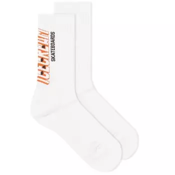 Носки команды Icecream, белый