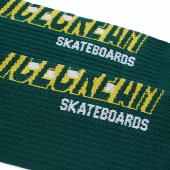 Носки команды Icecream, зеленый