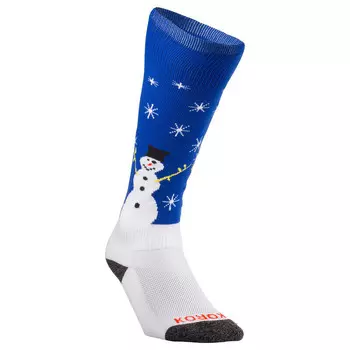 Носки Korok, цвет waldgrn/hellrot/fluoreszierendes neongelb