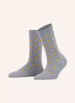 Носки корона Burlington, серый