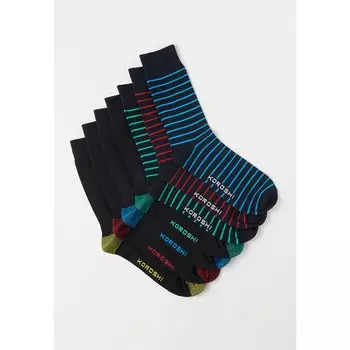 Носки Koroshi 2321ZT03 long 7 шт, разноцветный