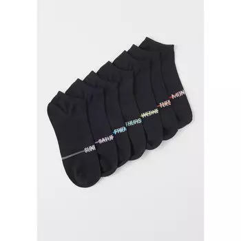 Носки Koroshi Short 7 Units, черный