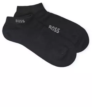 Носки короткие Boss, черный