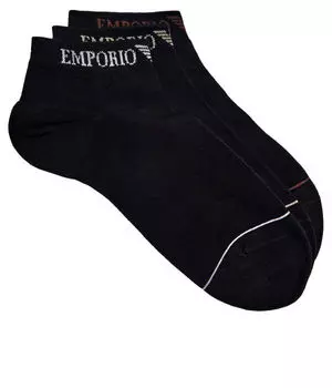 Носки короткие Emporio Armani, 3 пары