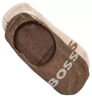 Носки/Короткие носки 2 шт. Boss, желтый