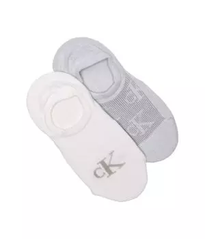 Носки/Короткие носки 2 шт. Calvin Klein Jeans, мультиколор