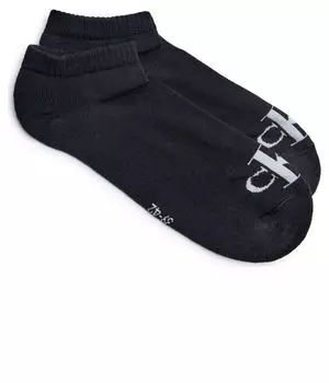 Носки/Короткие носки 2 шт. Calvin Klein Jeans, черный