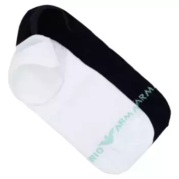 Носки/Короткие носки, 2 шт. Emporio Armani, белый