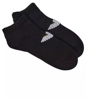Носки/Короткие носки 2 шт. Emporio Armani, черный