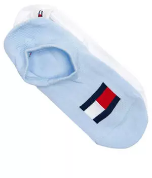 Носки/Короткие носки 2 шт. Tommy Jeans, мультиколор