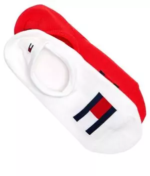 Носки/Короткие носки 2 шт. Tommy Jeans, мультиколор