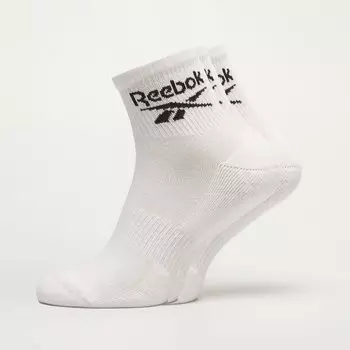 Носки короткие Reebok, 3 пары, белый