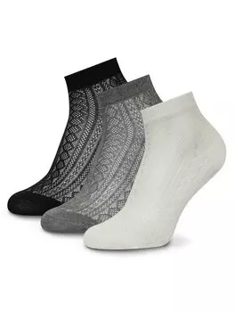 Носки KR_NW_SHINY_Z_SS25 (3 PACK) Nine West, мультиколор