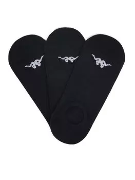 Носки KR_STAN_SS25 (3-PACK) Kappa, черный
