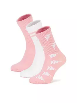 Носки KR_SUPERT_SS25 (3-PACK) Kappa, розовый