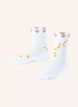 Носки красивая бабочка Falke, белый